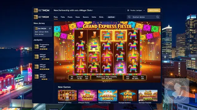 New Partnership Brings AWager Slots to BetMGM Casino in New Jersey